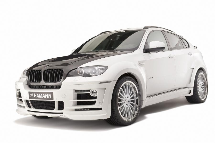  BMW X6 Tycoon Evo by Hamann 2009 года  (фото 21 из 32)